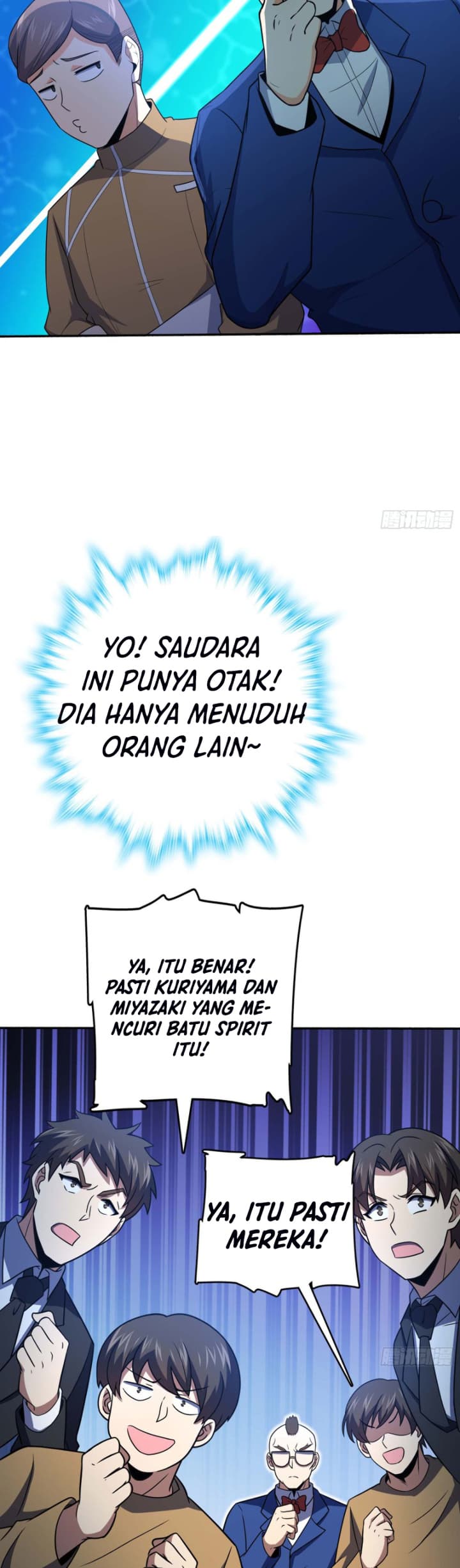 Spare Me, Great Lord! Chapter 244 Bahasa Indonesia